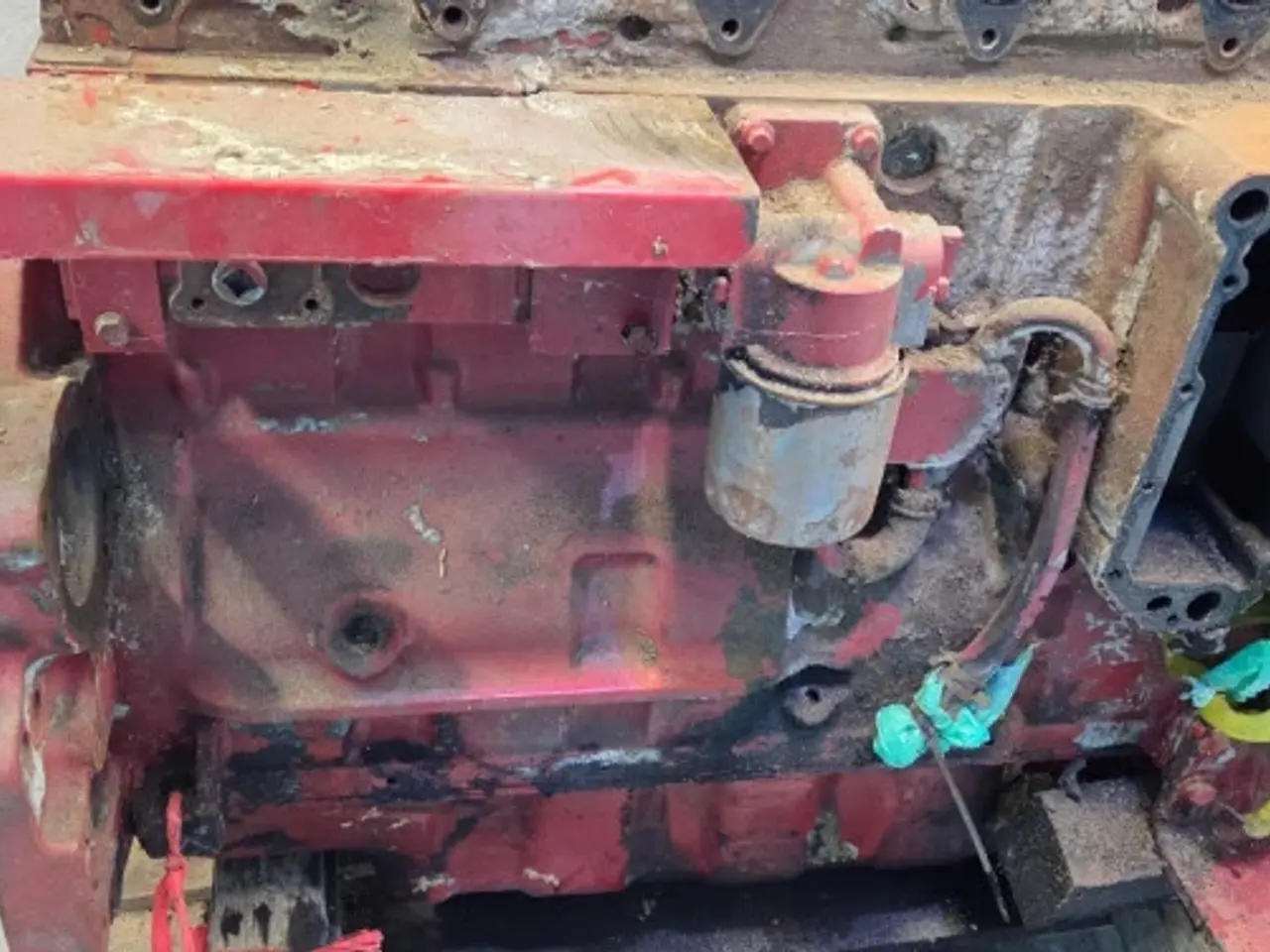 Billede 5 - Cummins 6TAA-8304 Motor 46367352