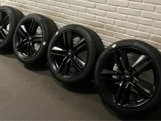 Mustang fælgsæt med vinterdæk