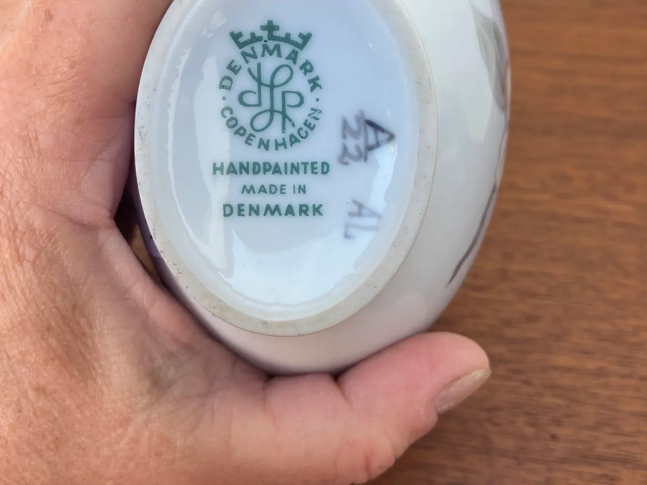 Billede 3 - Lyngby porcelænsvase