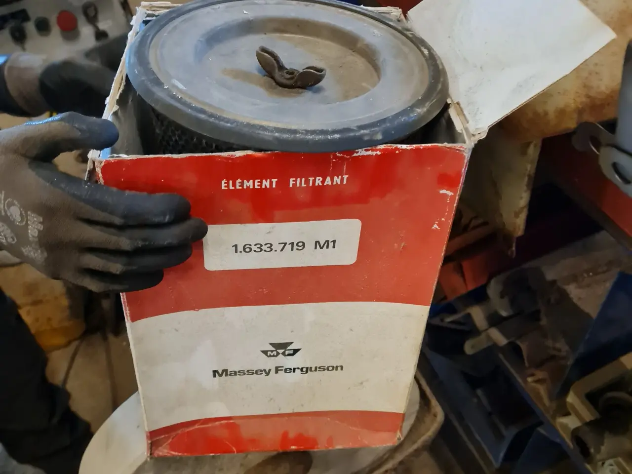 Billede 1 - Mf filter