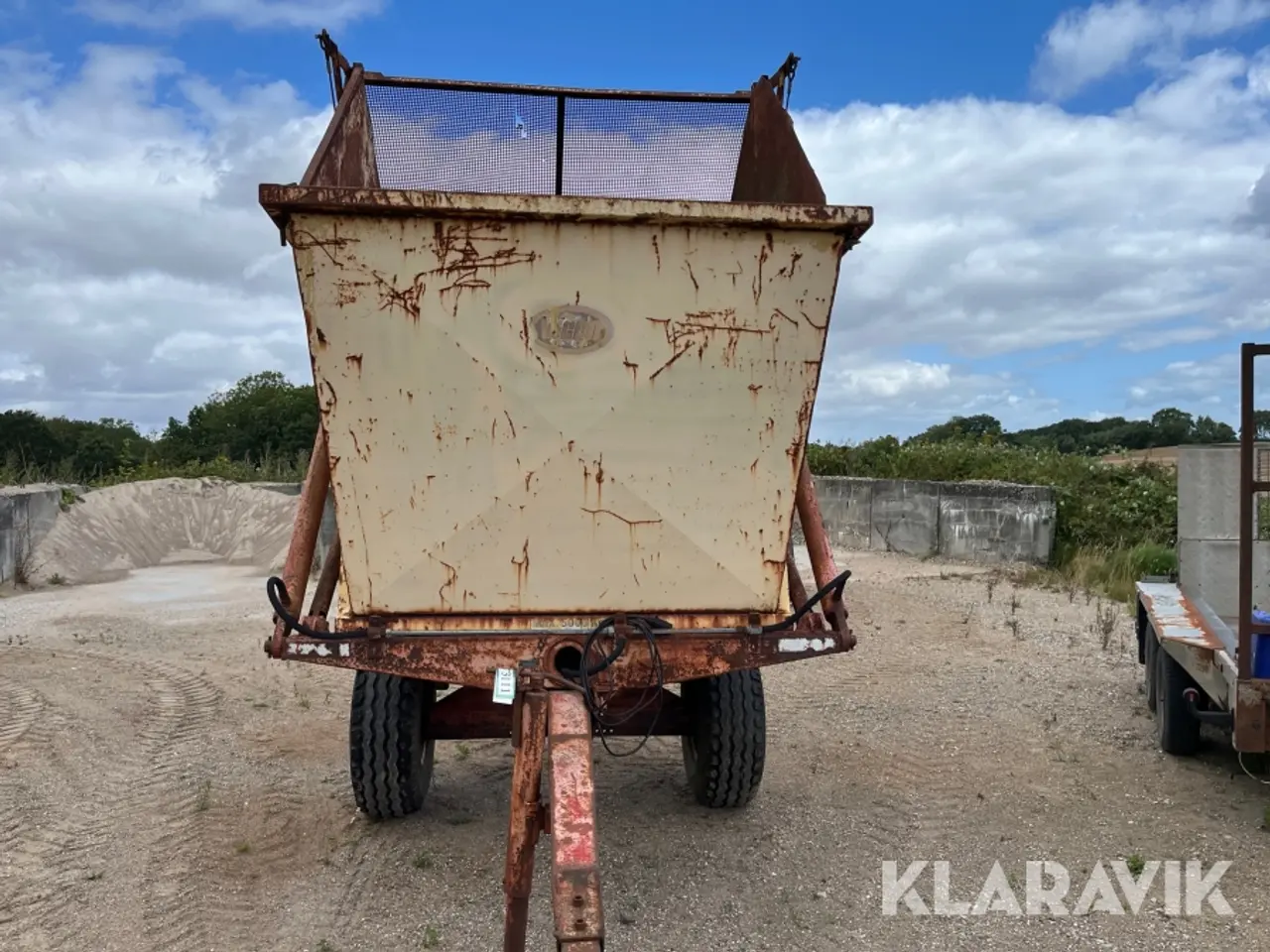 Billede 5 - Højtipvogn Vicon HT 5000