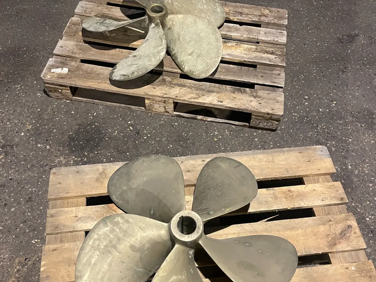 Billede 1 - Propeller 5 bladet 32x37