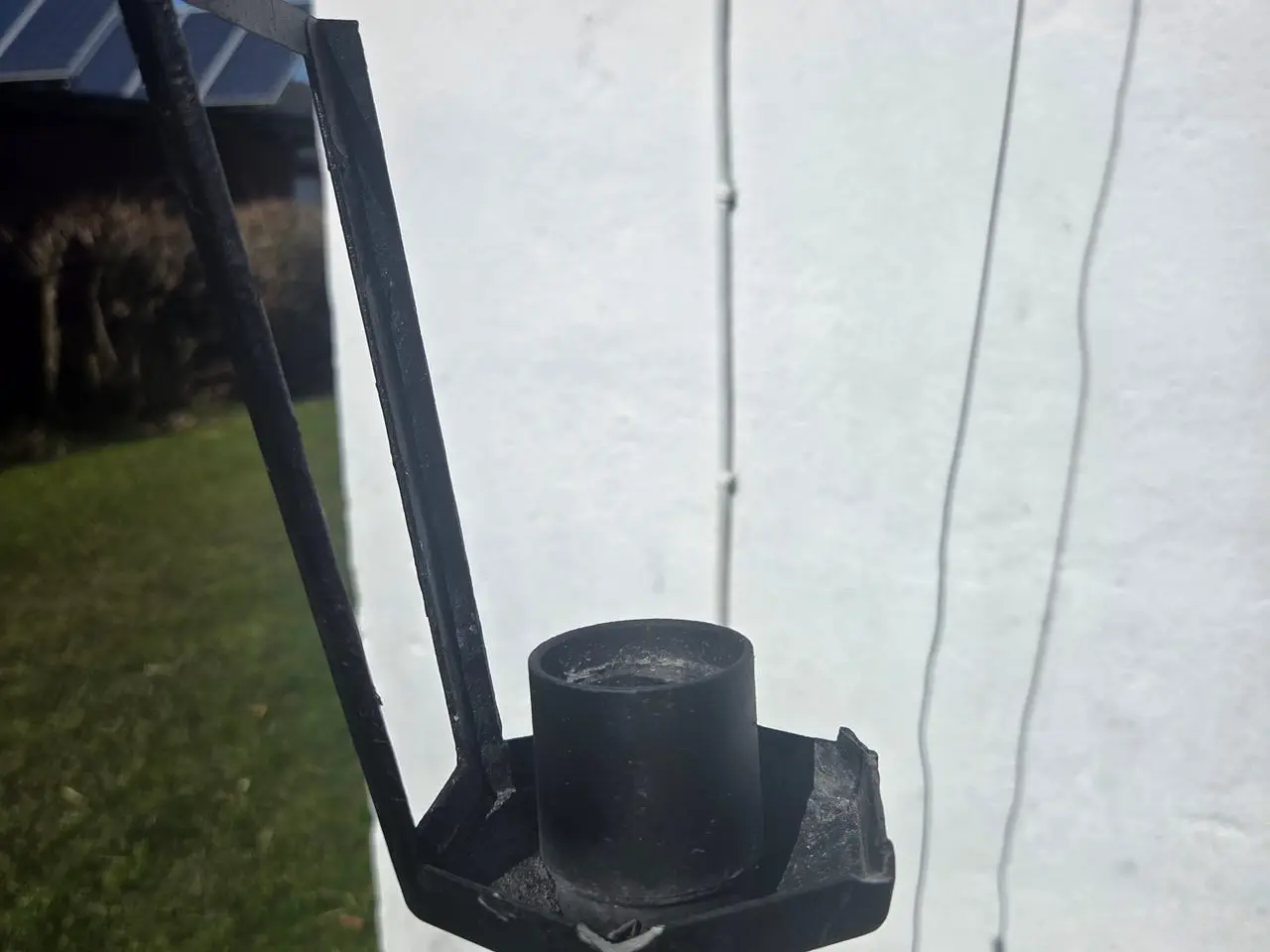 Billede 10 - Have lamper vintage 2 stk med 2 arme
