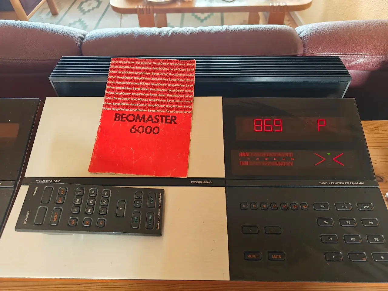 Billede 1 - beomaster 6000 og beocord 8004