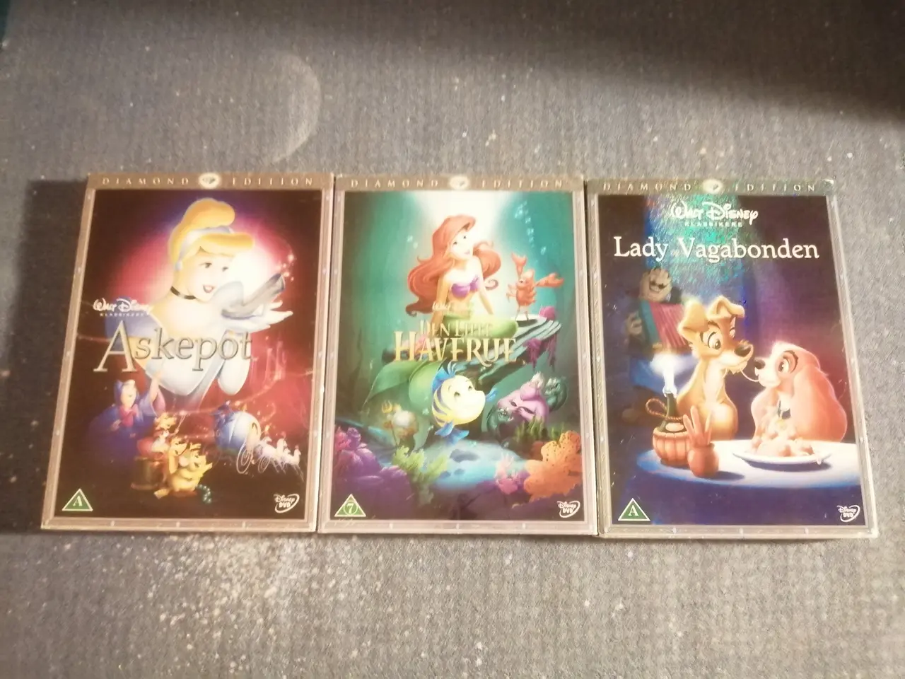 Billede 1 - Disney Diamond Collection