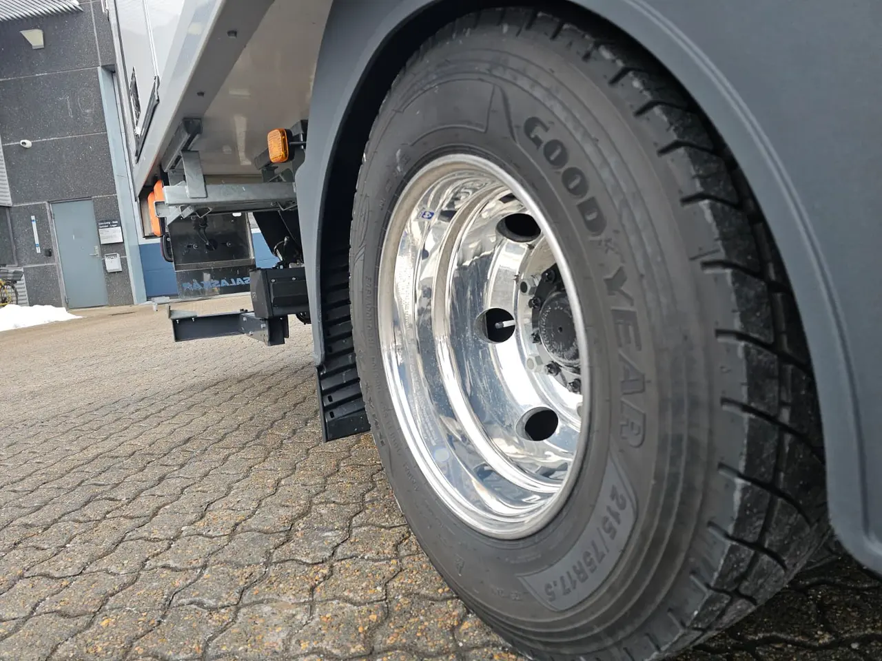 Billede 21 - MAN TGL 8.220 BL, Lukket kasse