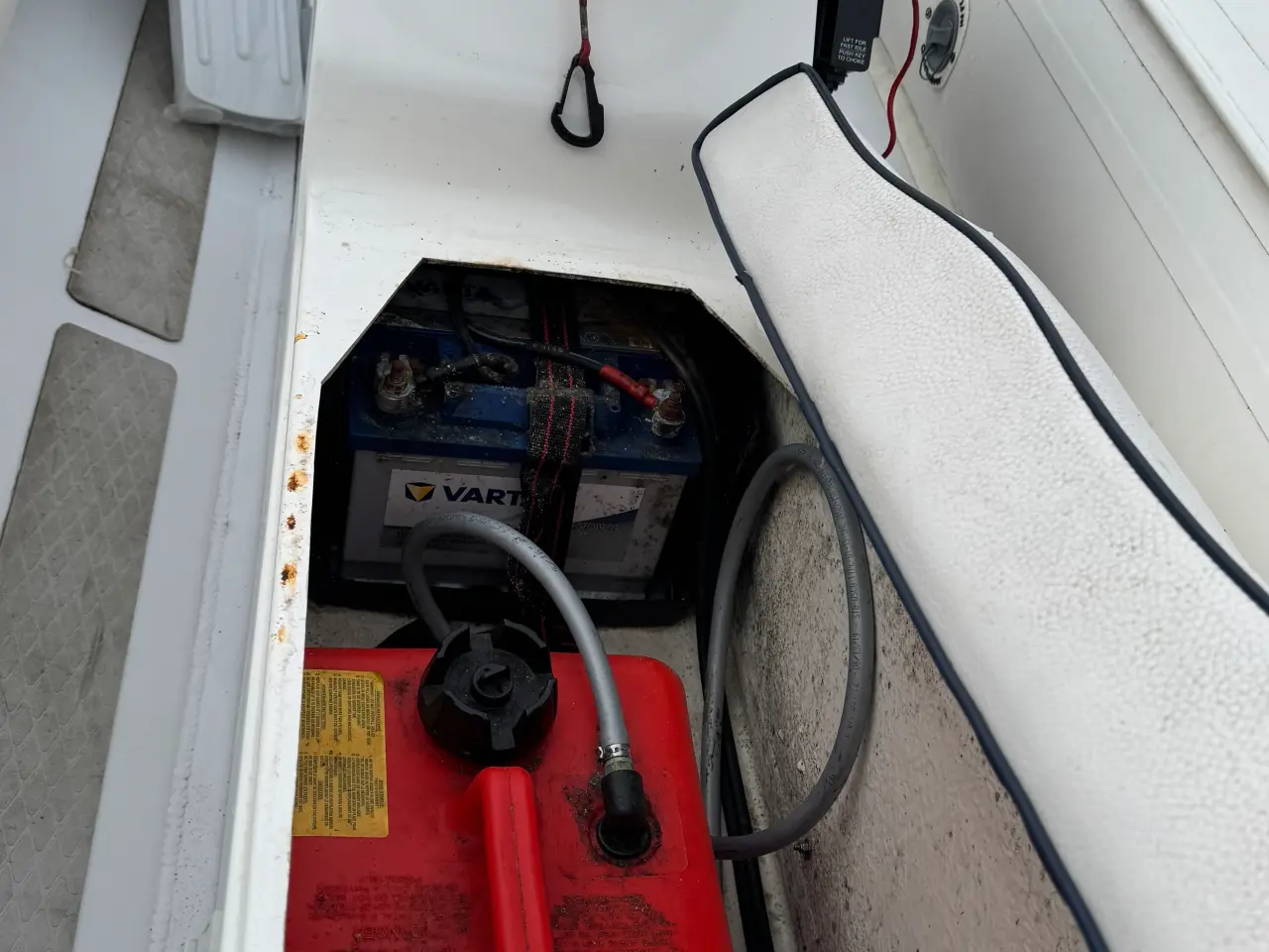 Billede 6 - Quicksilver 350 Alurib med 20 hk påhængsmotor