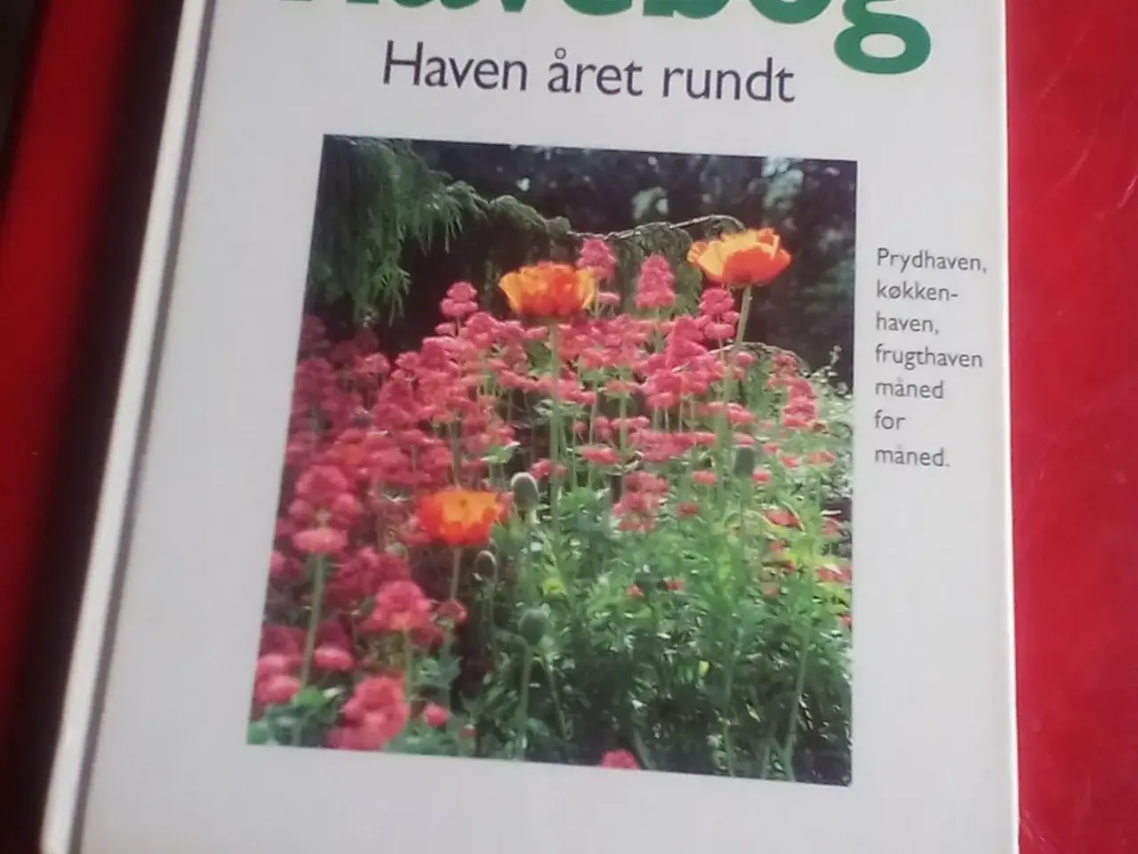 Billede 1 - Havebog - som ny