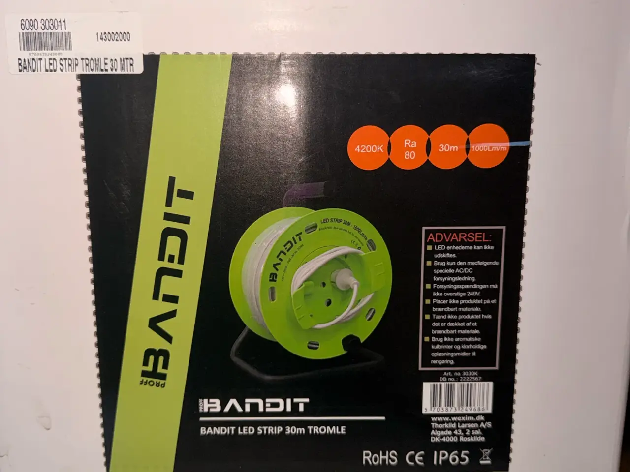 Billede 1 - Led strip på rulle