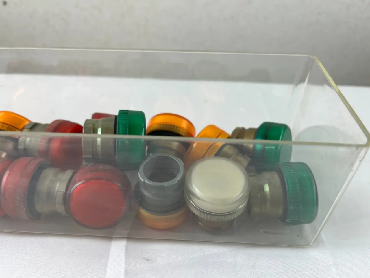 Billede 5 - blandet parti 22mm Pilot Light Indicator Heads Red