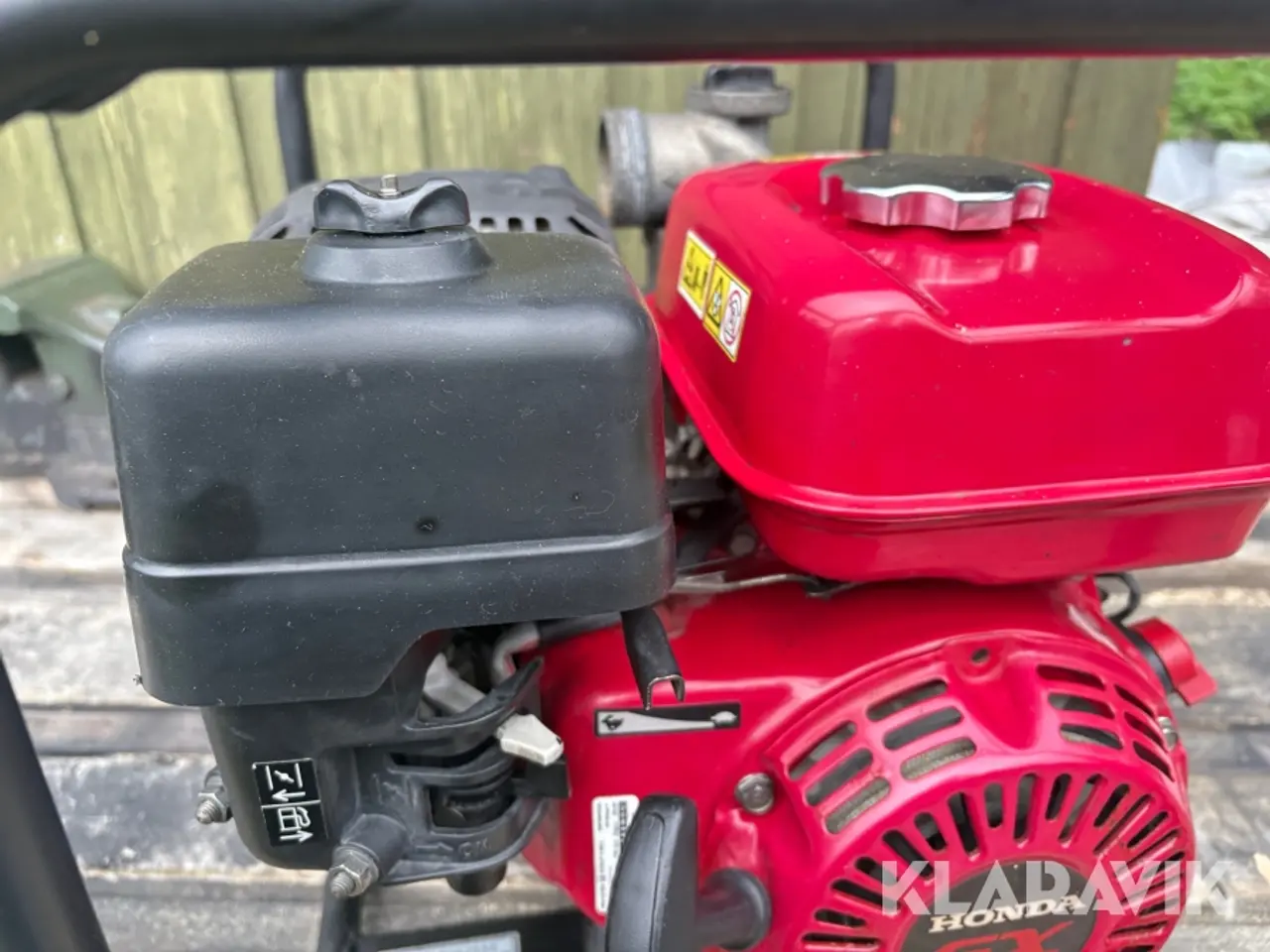 Billede 11 - Vandpumpe Honda WB20XT