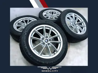 5x112 17" ET27 nav 66,6ø BMW vintersæt inkl.TPMS