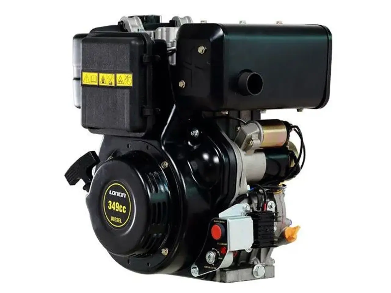 Billede 3 - Dieselmotorer - 7 hk