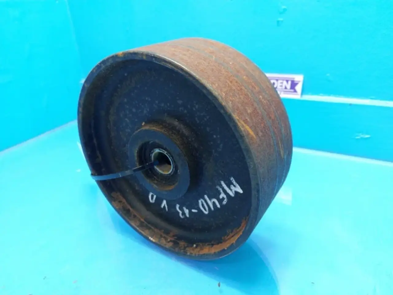 Billede 8 - Massey Ferguson 9280 Remskive 6275369M1