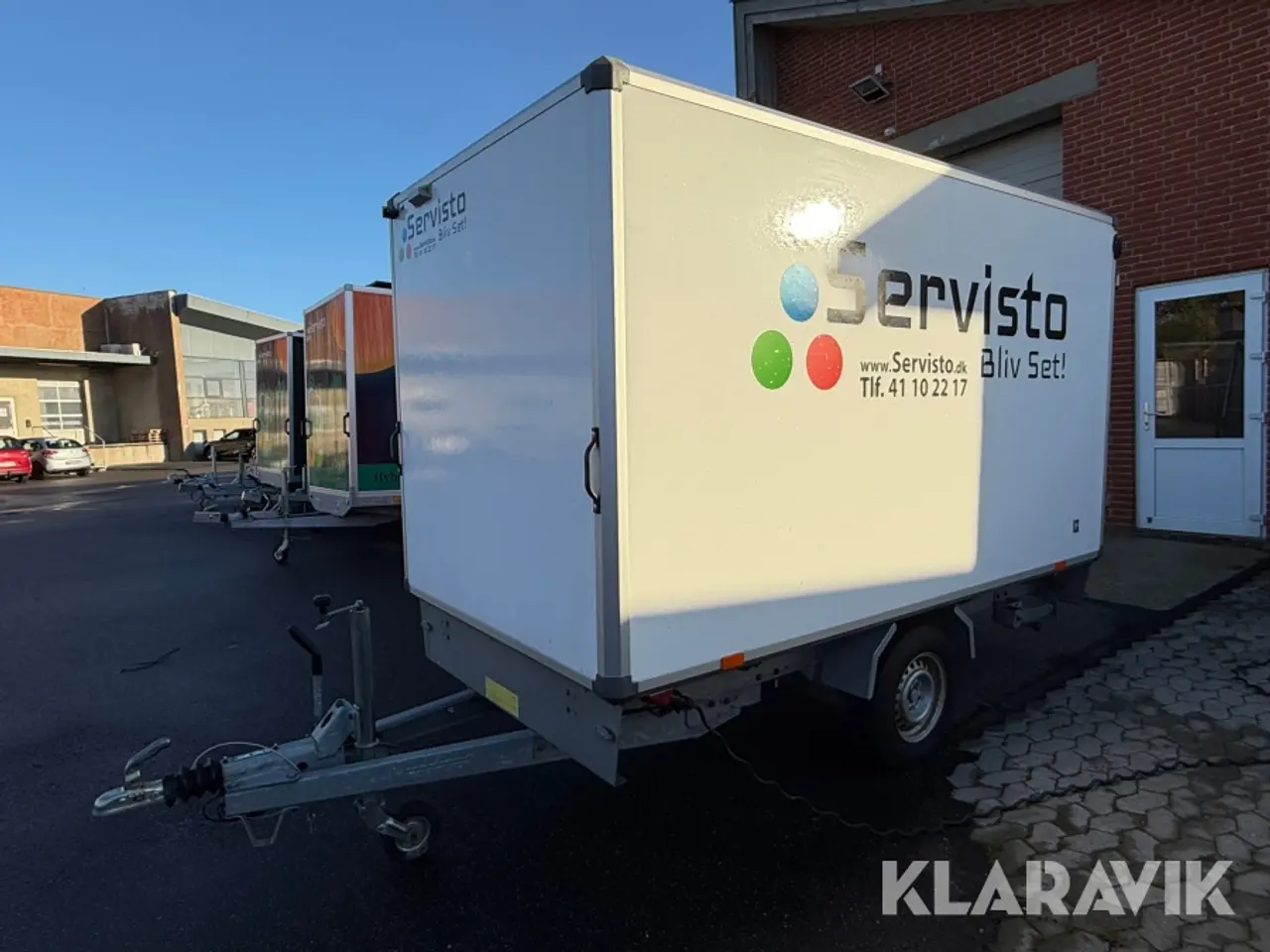 Billede 5 - Trailer Variant 1517C3 med reklameskærm, 1 styk