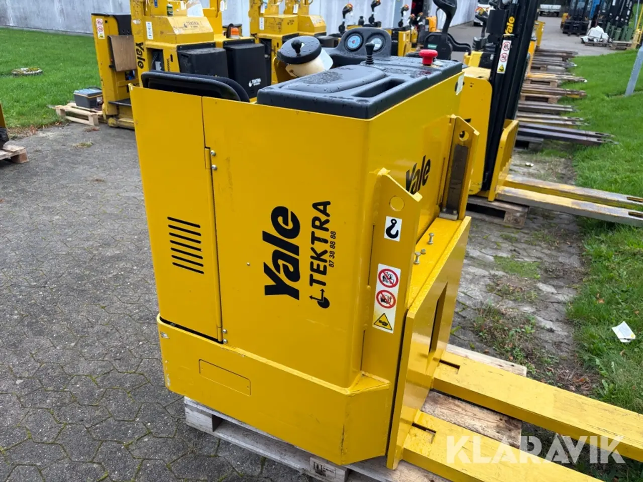 Billede 9 - El stabler Yale MP20S 2000kg 1 styk