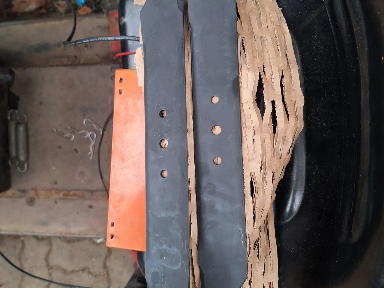 Billede 1 - Knive MTD 49CM