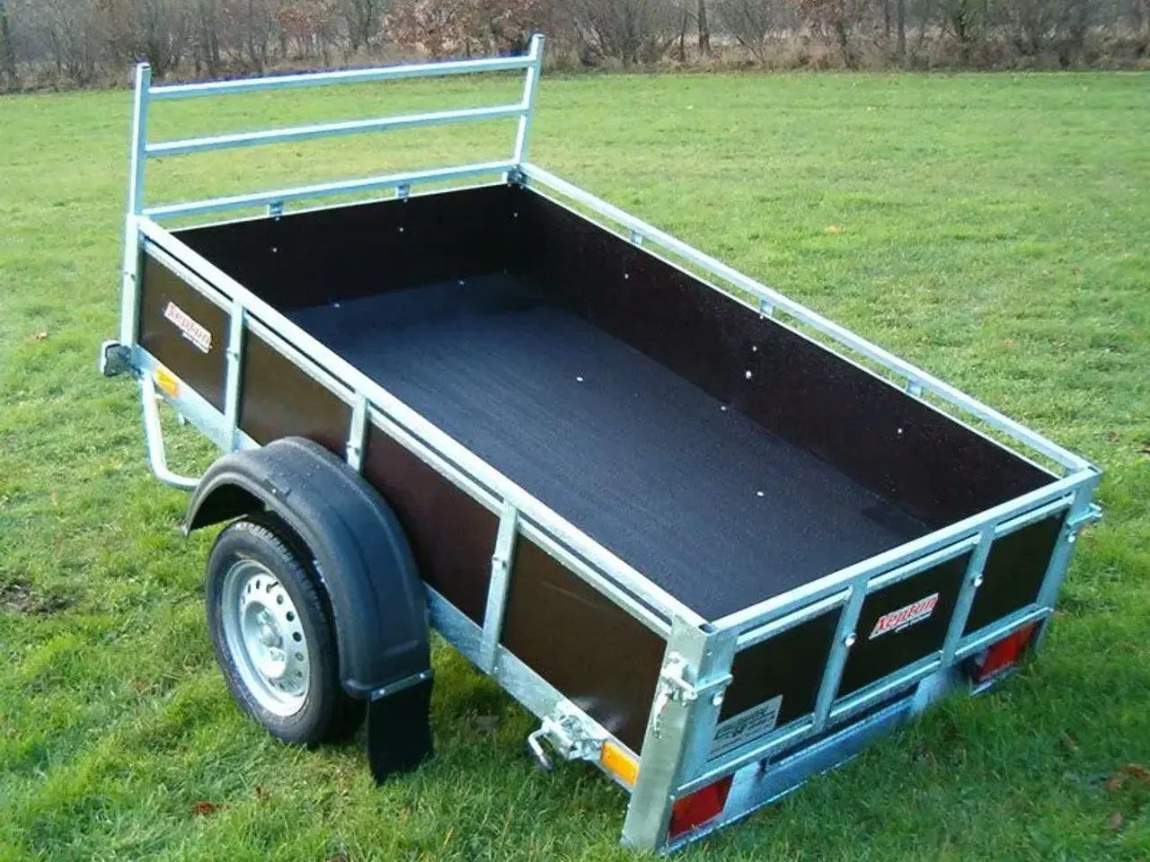 Billede 4 - Neptun trailer Trailwood 202 GN078