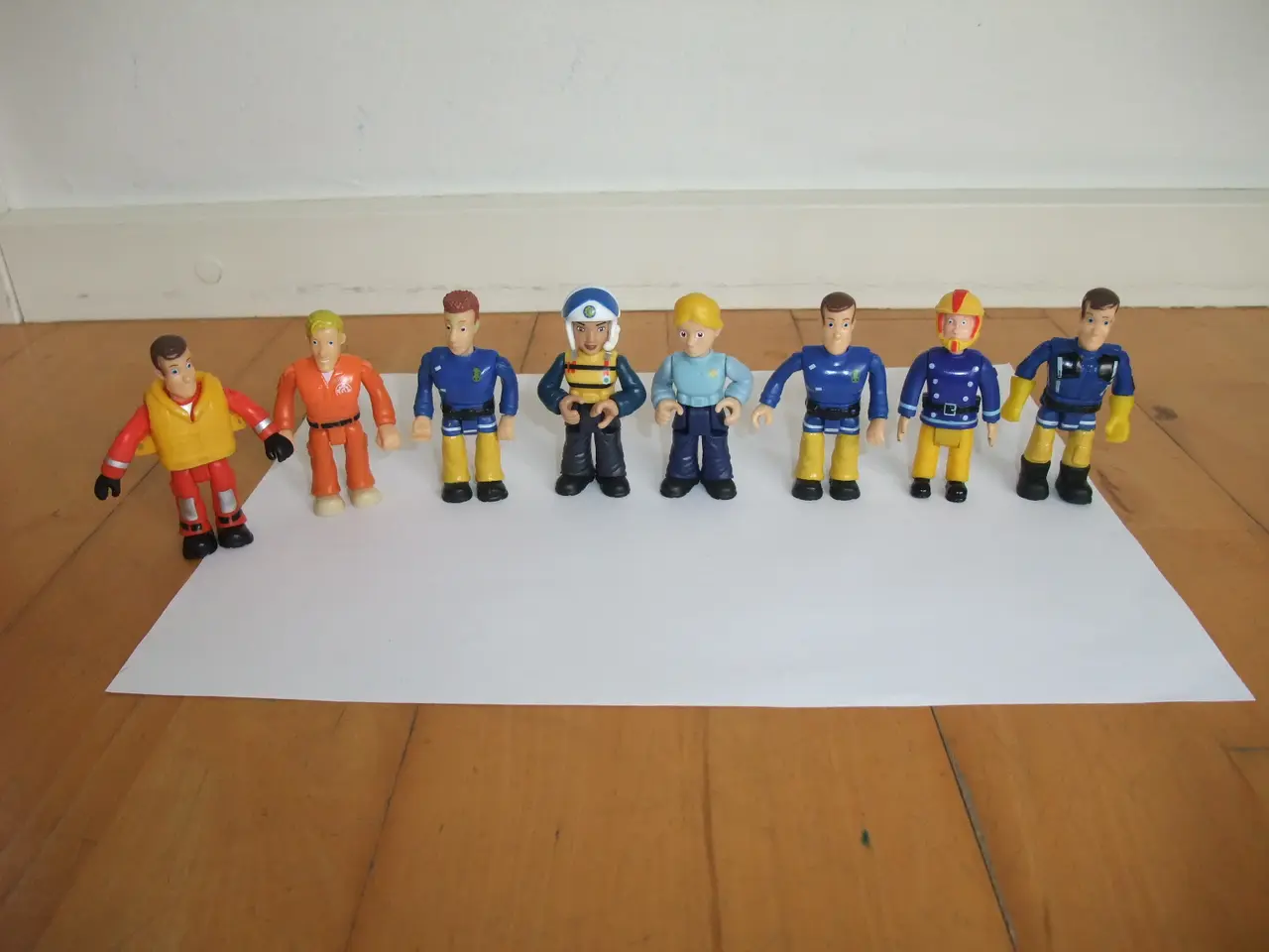 Billede 1 - Brandmand Sam Figurer