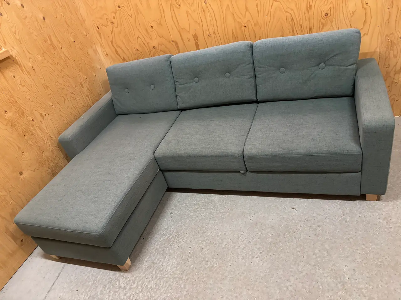 Billede 1 - Næsten ny sovesofa