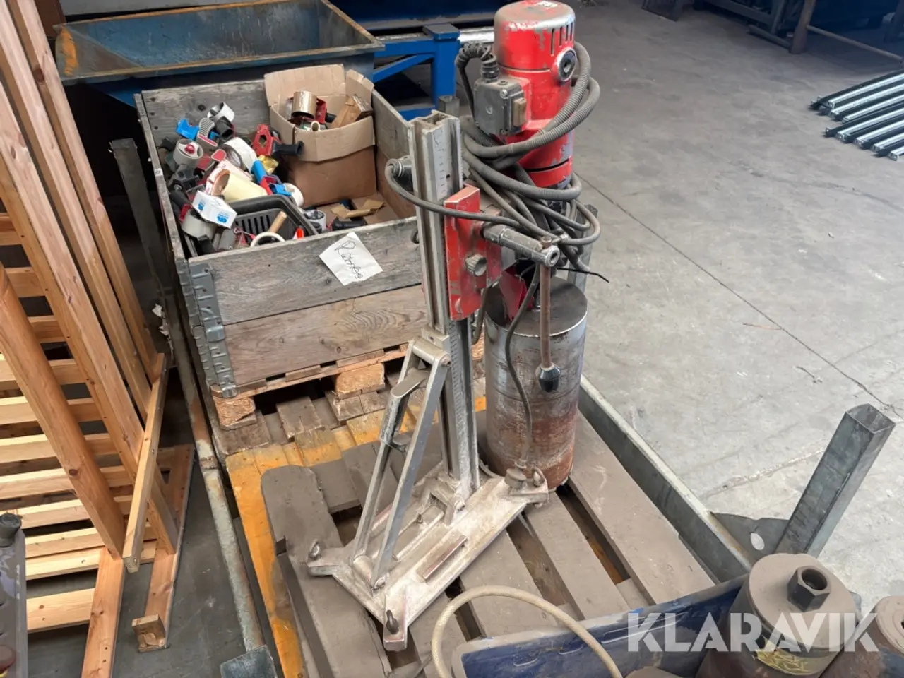 Billede 5 - Diamantkerneboremaskine Ridgid RB 208-3