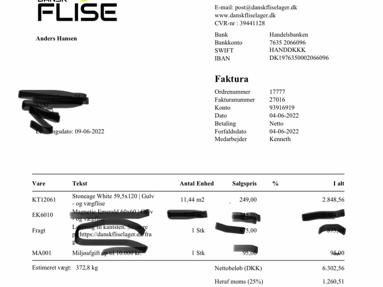 Billede 3 - Væg- / gulvfliser - 11 m2