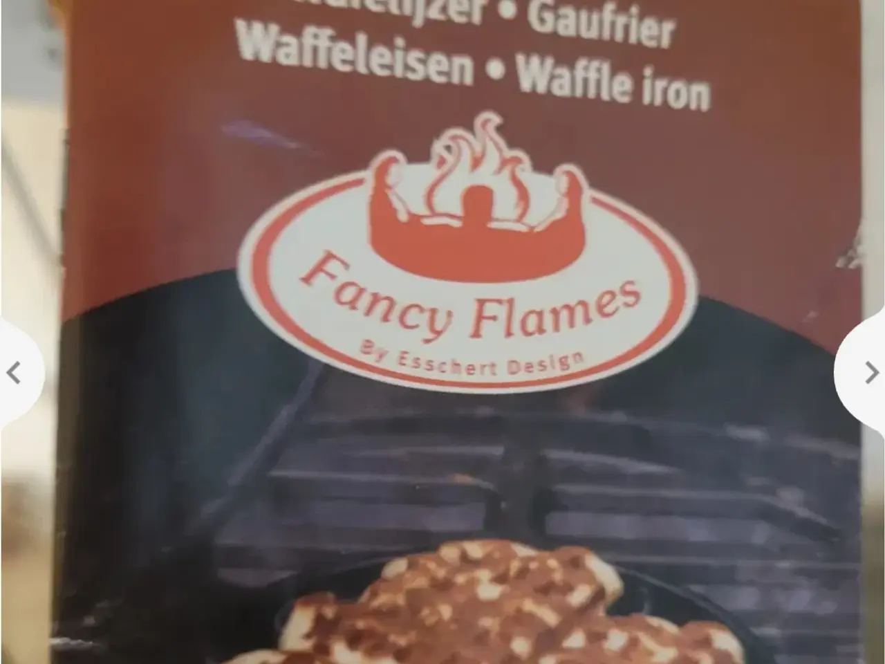 Billede 2 - Gril udstyr popcornpfanne