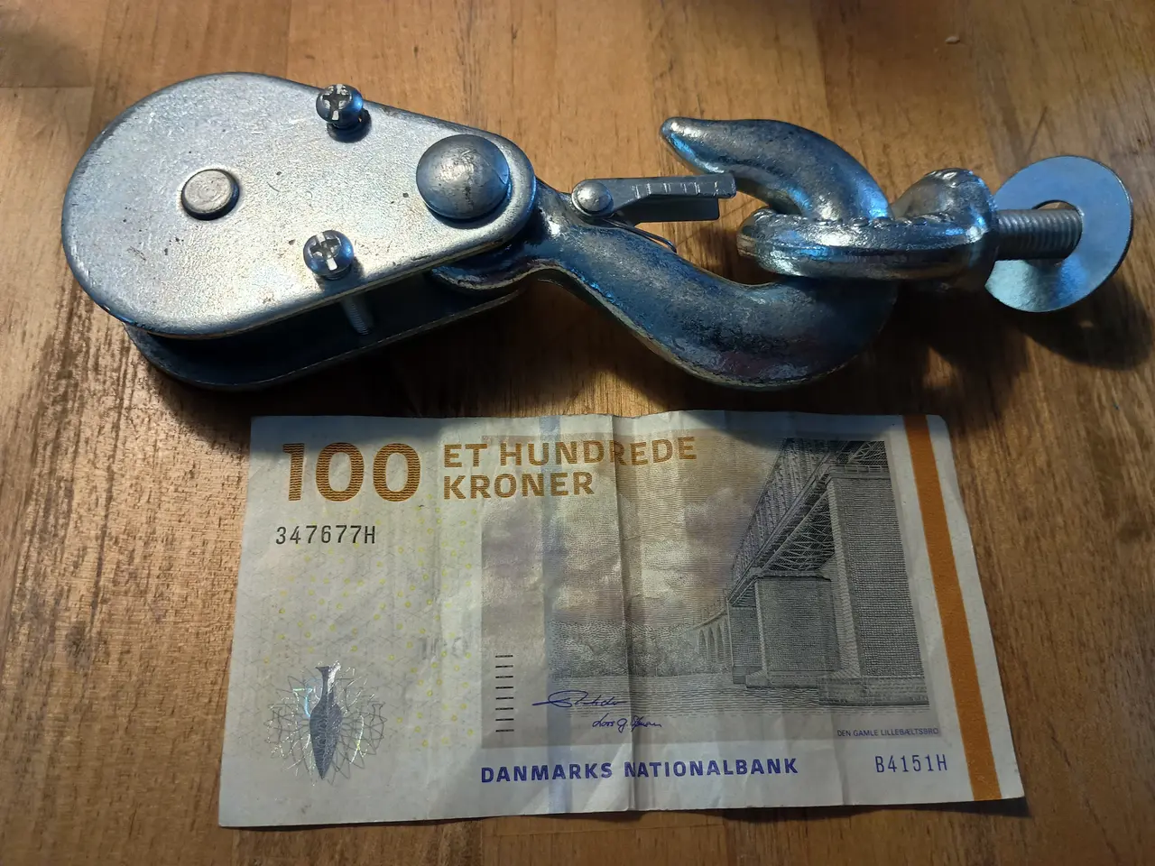 Billede 6 - Løftekrog og øjebolt.