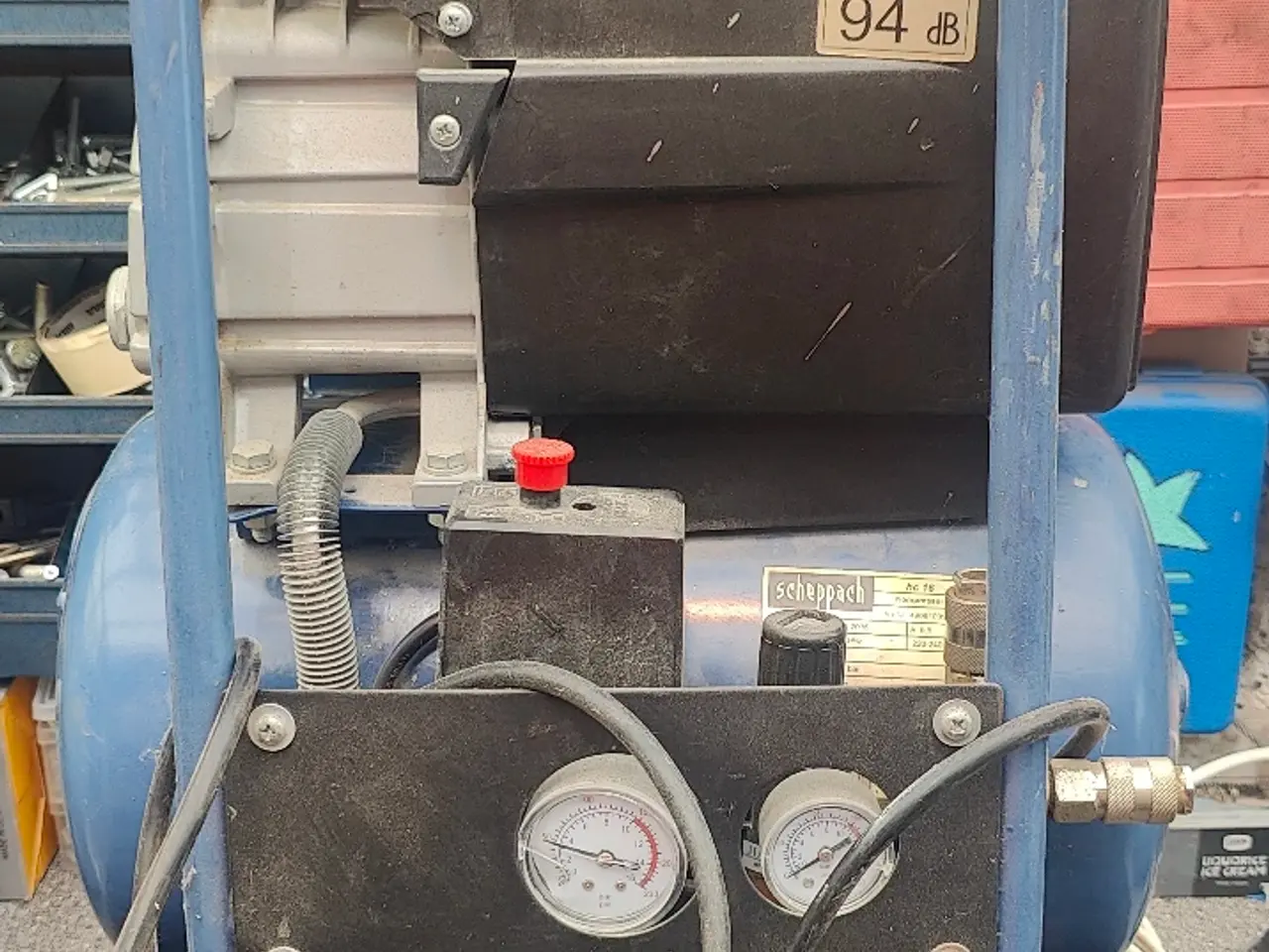 Billede 3 - 2.5 Hk kompressor