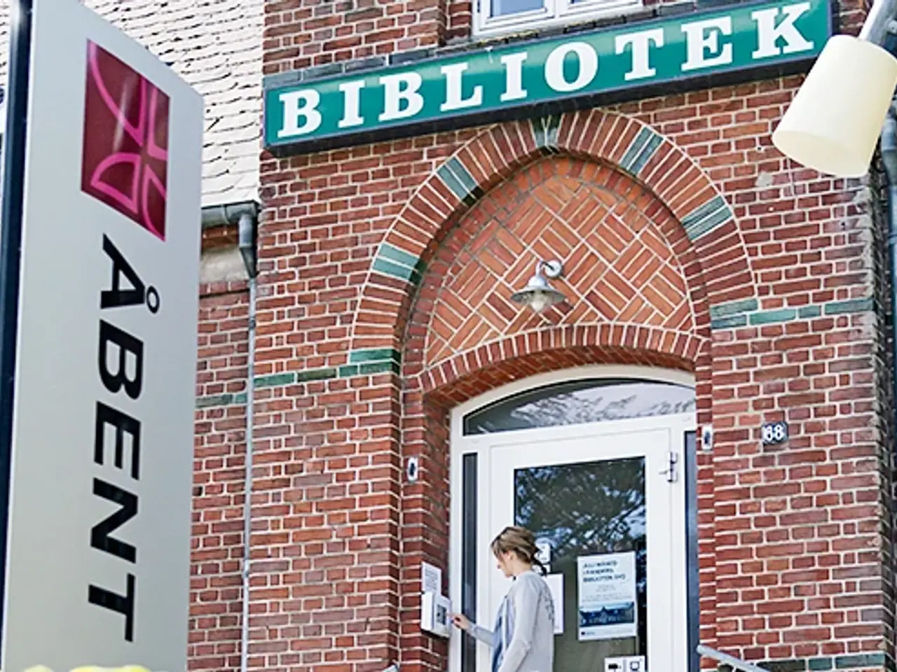 Billede 1 - De danske folkebibliotekers historie 1876-1940