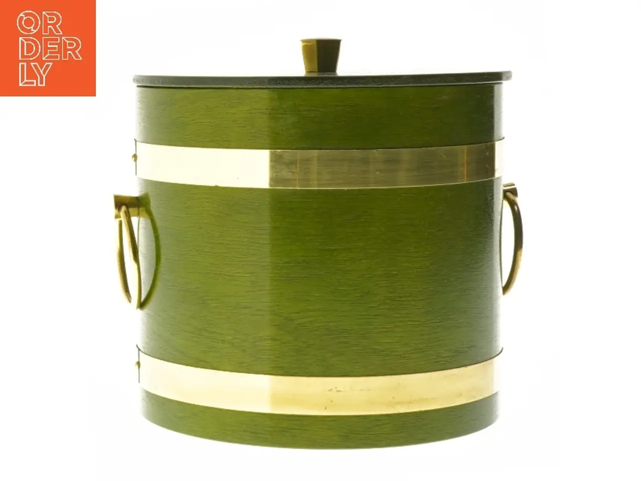 Billede 1 - Vintage isspand (str. Ø 16 cm længde 14,5 cm)