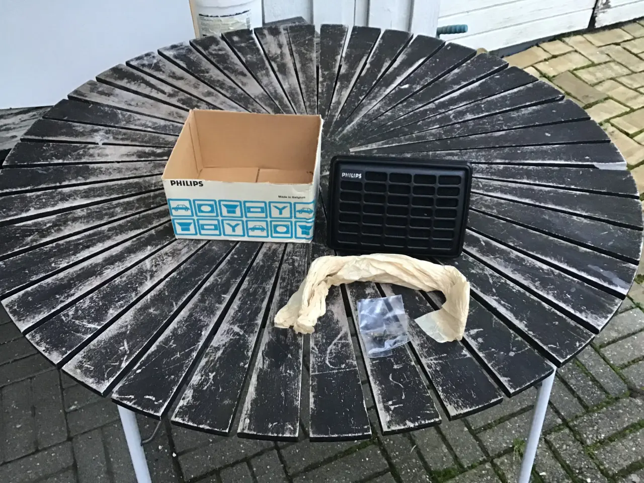Billede 1 - Philips højtaler retro / veteran ubrugt