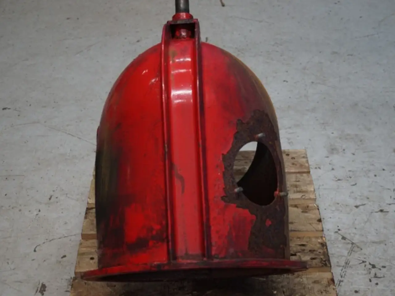 Billede 5 - Massey Ferguson 9280 Tømmerørsvinkel 28886140
