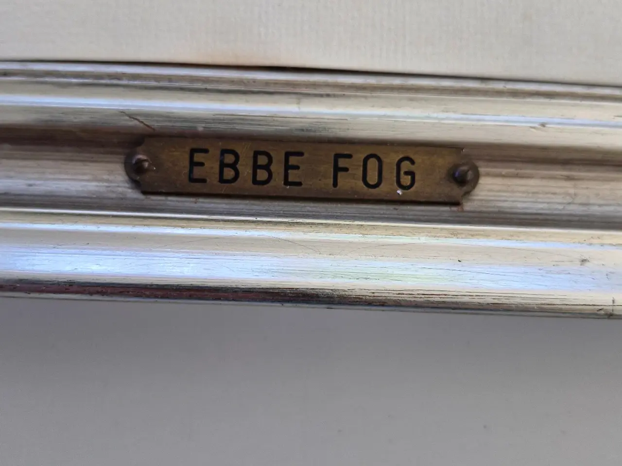 Billede 2 - Ebbe Fog (1911-70): Parti fra Venezia 1958