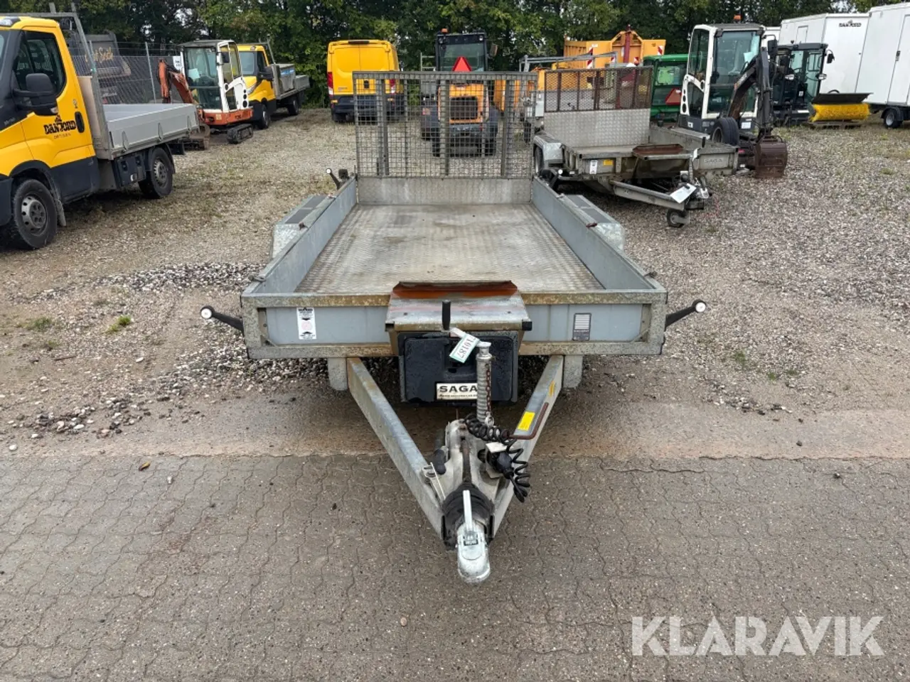 Billede 8 - Maskintrailer Nugent PT 146 PT3500