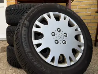 Vinterdæk 215/60/R 16 Michelin