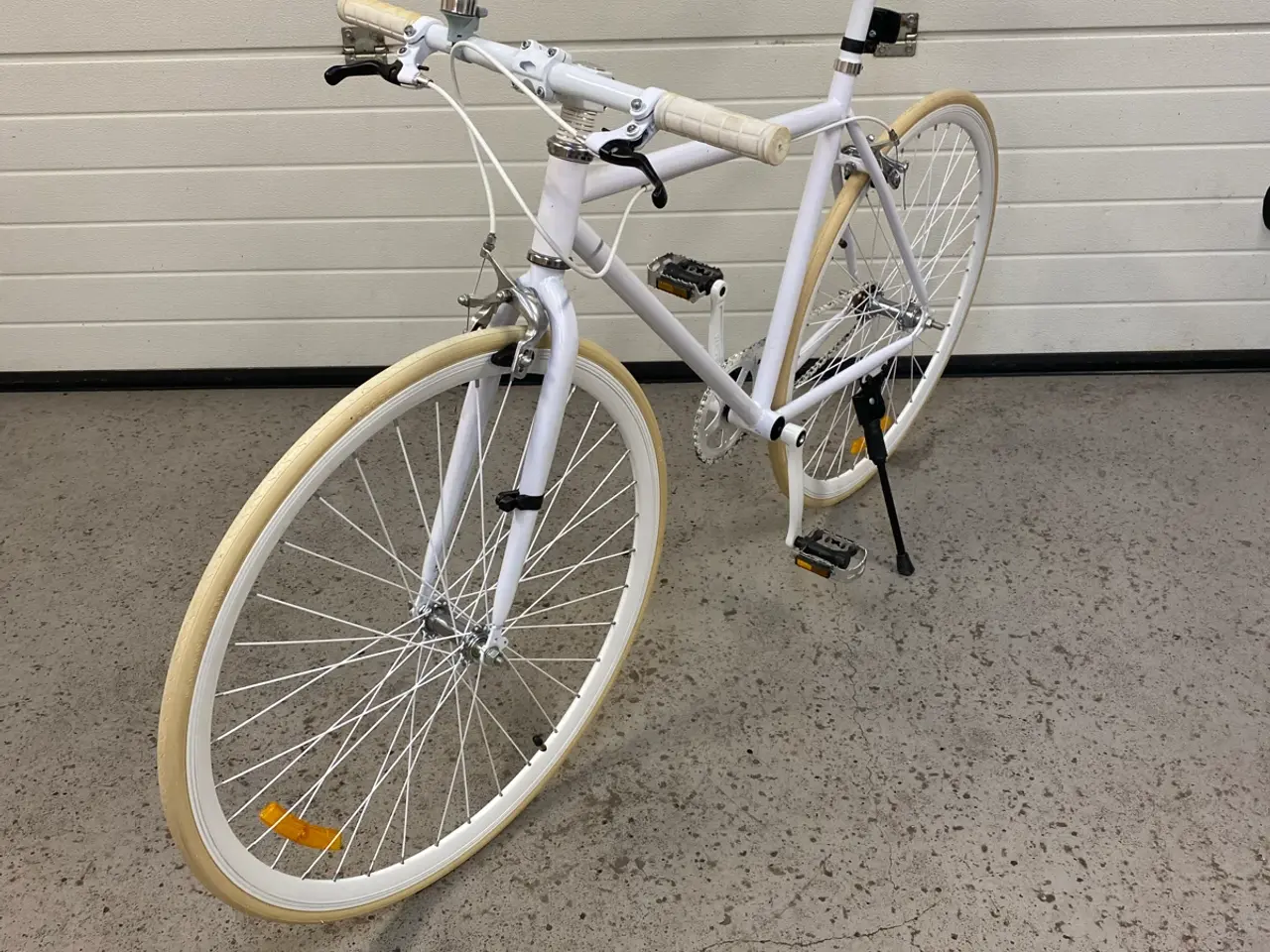Billede 3 - Singlespeed Cykel hvid