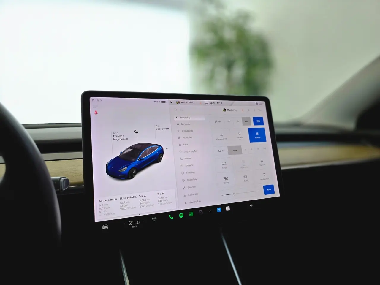 Billede 12 - Tesla Model 3 Standard Range+ RWD