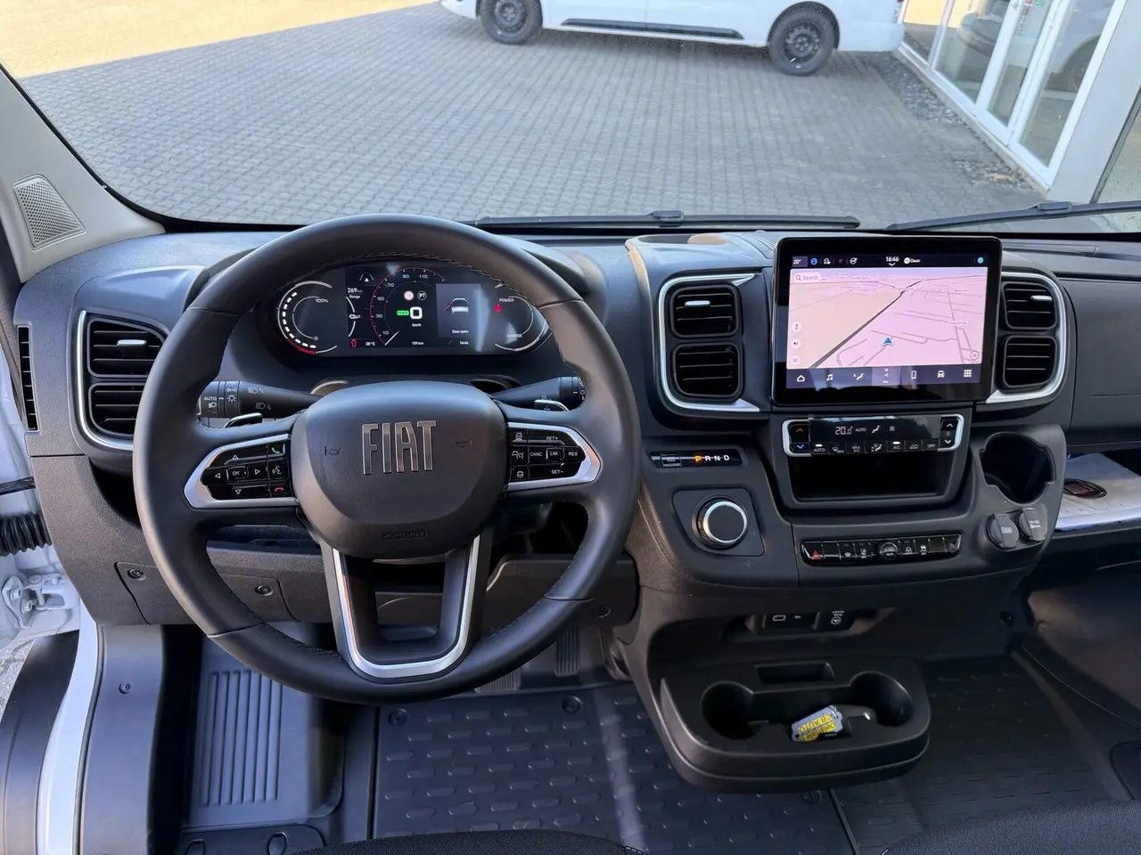 Billede 4 - Fiat E-Ducato 42M L3 EL Comfort 279HK Ladv./Chas. Aut.