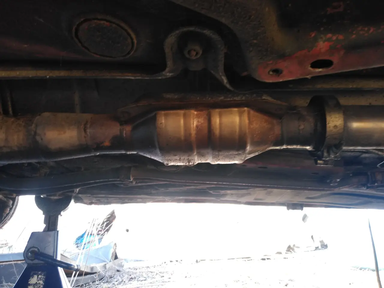 Billede 2 - Volvo 850, S70 I, V70 I, turbo, downpipe
