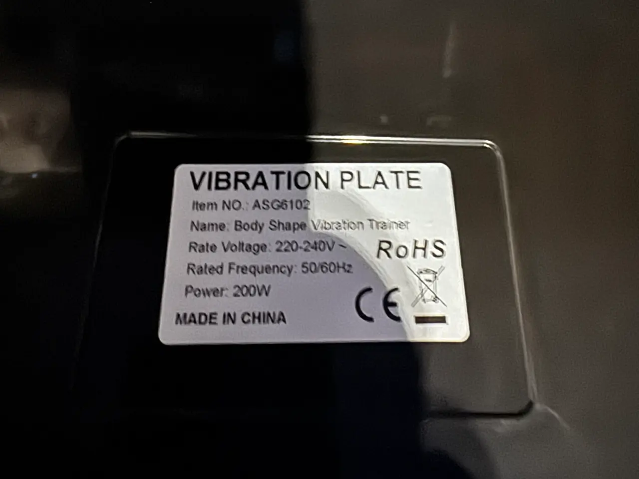 Billede 4 - Vibrations bord.