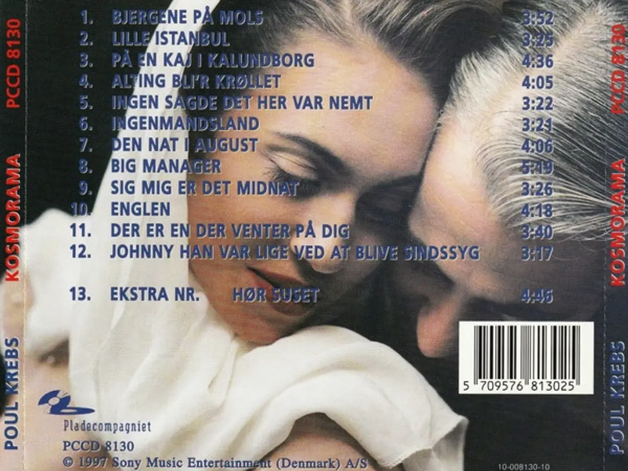 Billede 2 - Poul Krebs – Kosmorama – CD