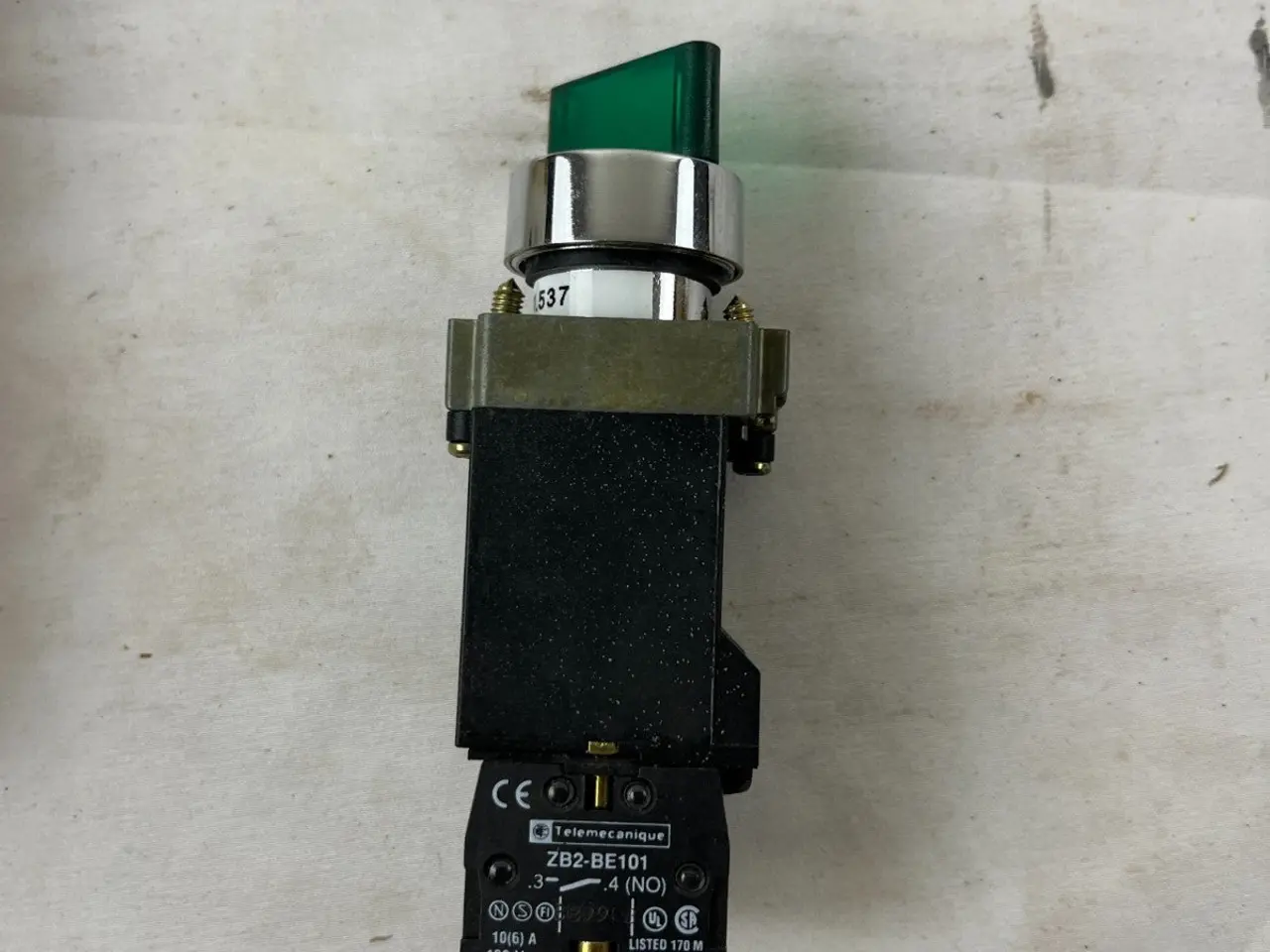 Billede 2 - Telemecanique ZB2BW0941 Illuminated Pushbutton 1NO