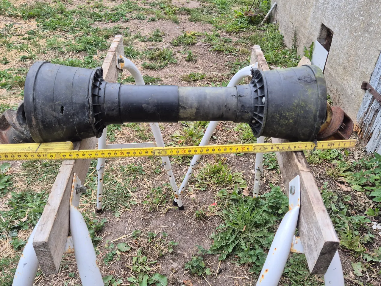 Billede 1 - PTO aksel 6 splint ca 60cm