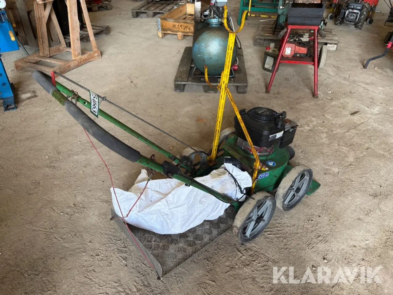 Billede 3 - Løvsuger Billy Goat 5.0 Horsepower