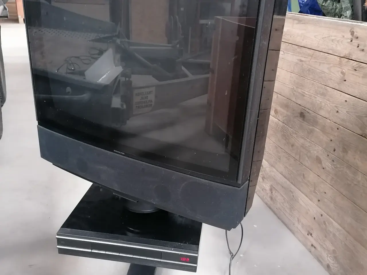 Billede 1 - Billedrørs B&O MX6000 Video V8000, Motorstand , BE