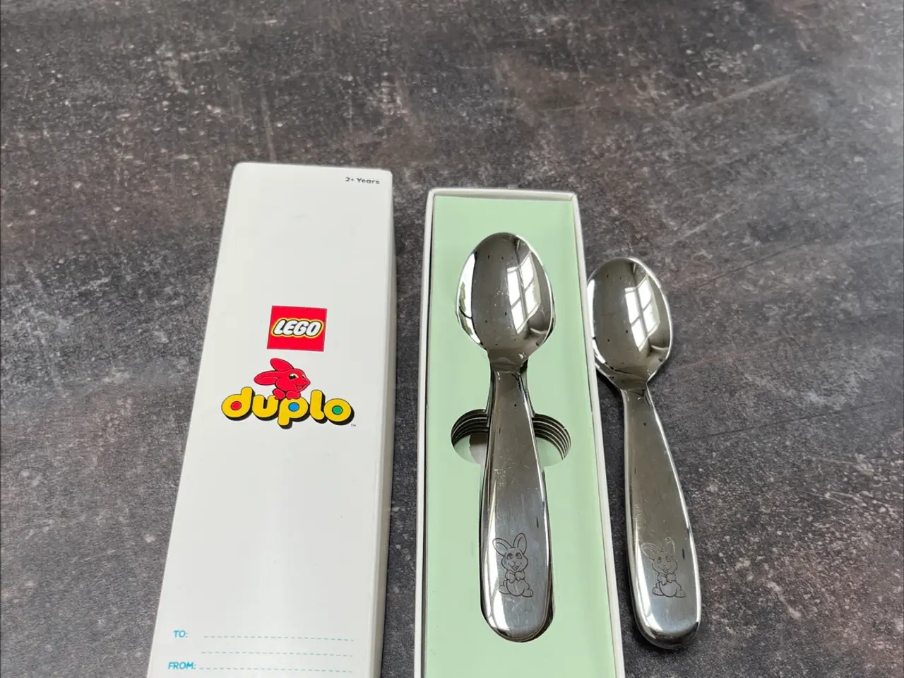 Billede 1 - 2 Lego Duplo skeer 