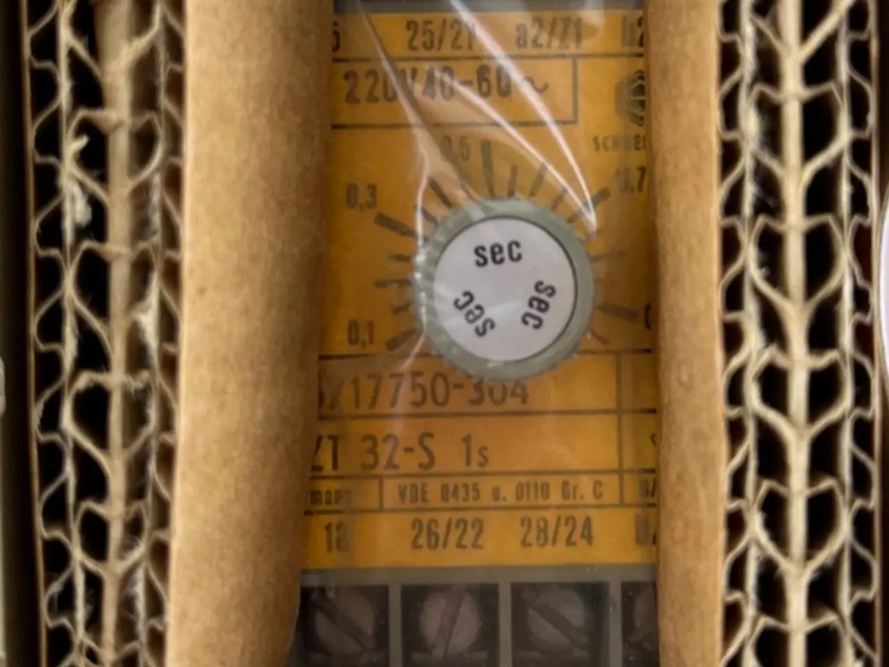 Billede 1 - Schleicher ZT32-S Transistorized Time relæ 0.3-325