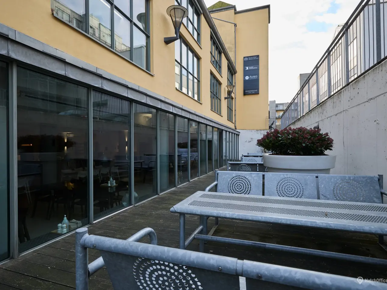 Billede 17 - Parterre-lejemål i ikonisk domicil i Aarhus C