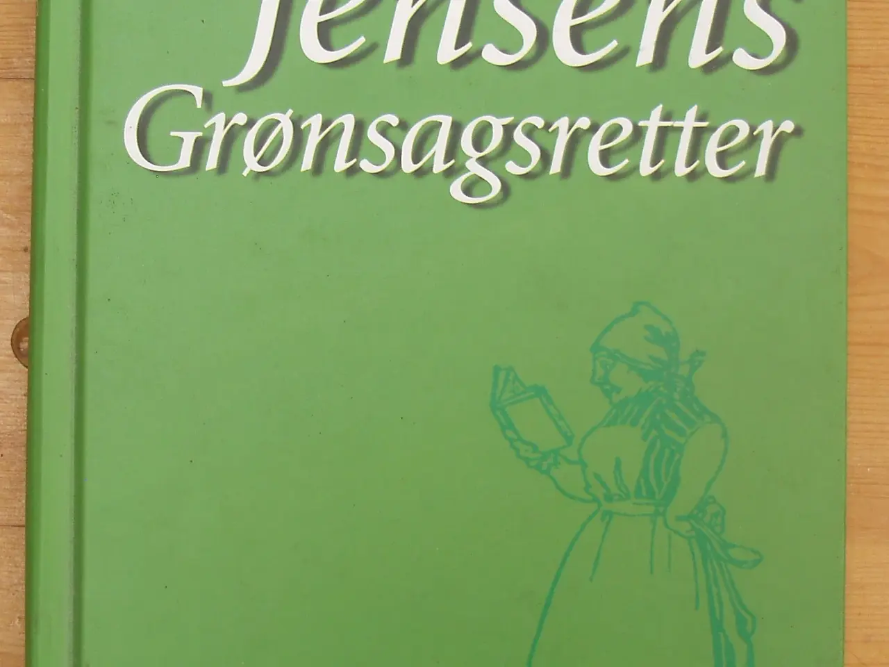 Billede 1 - Frøken Jensens Grønsagsretter
